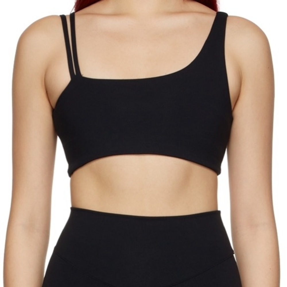 Live The Process Red Women’s Crescent Bra